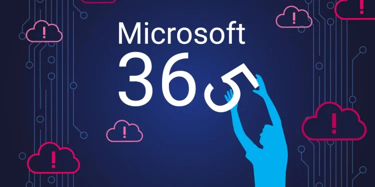 Workflow halted as Microsoft 365 outage hits emails and document storage
