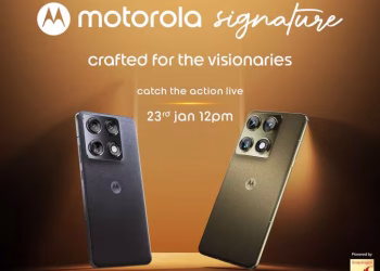 Motorola Signature to launch in India featuring Snapdragon 8 Gen 5 and 165Hz AMOLED screen