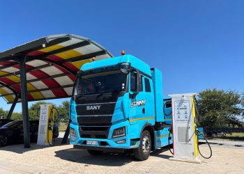 Zero Carbon Charge Powers South Africa’s First Electric Truck on 100% Renewable Solar Energy