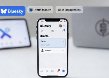 Users can now save posts as drafts on Bluesky