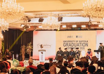 University of Suffolk holds Lagos graduation for Unicaf cohort