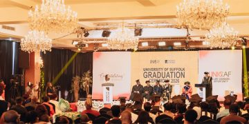 University of Suffolk holds Lagos graduation for Unicaf cohort