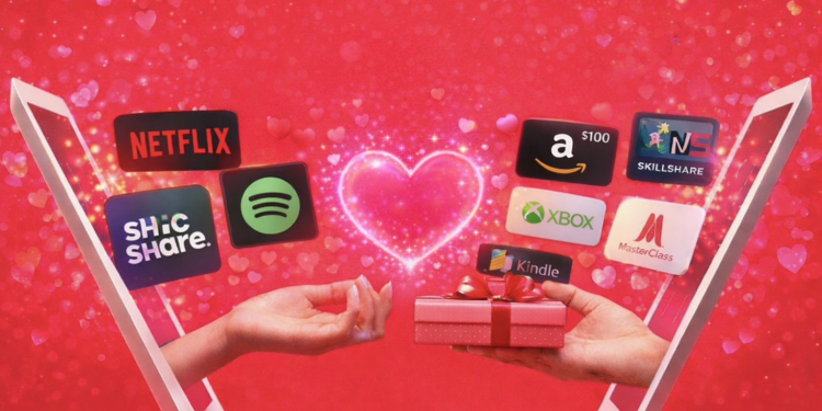 8 best digital gifts for Valentine’s Day 2026 (instant and affordable)