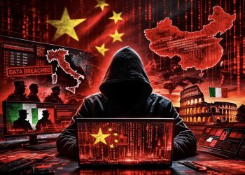 Chinese Hackers Steal Data of 5,000 Italian Counterterror Ops