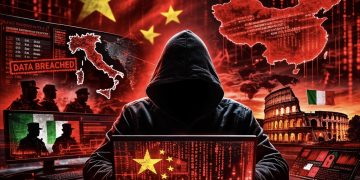 Chinese Hackers Steal Data of 5,000 Italian Counterterror Ops