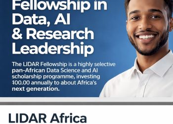 LIDAR Africa Fellowship 2026 Opens Applications for Data Science Talent