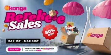 Konga offers 50% discount for digital devices, others 