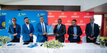 MTN MoMo Zambia, Zanaco Bank introduce ATM cashouts and POS payments