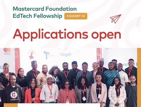 Apply Now for the Mastercard EdTech Fellowship Cohort 4
