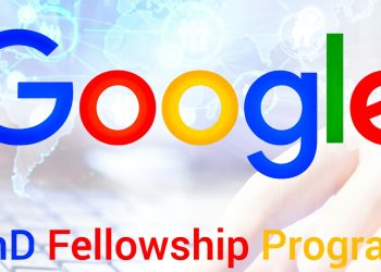 Google PhD fellowship programme 2026 opens global applications