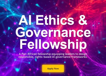 AI Ethics & Governance Fellowship 2026 opens for African professionals