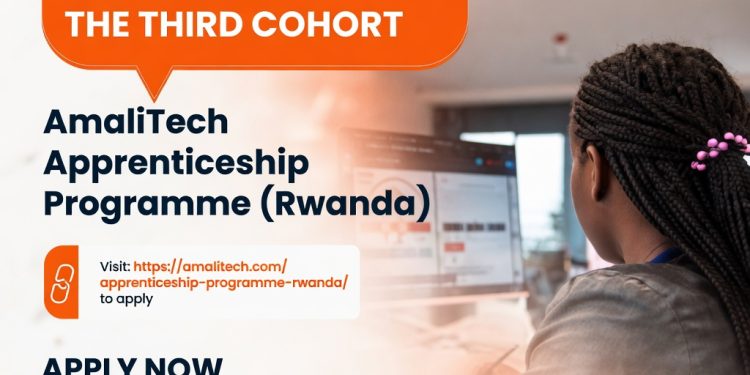 AmaliTech Opens Applications for Rwanda-Based Software and Data Apprenticeship