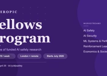 Anthropic Fellows Program Opens for AI Researchers