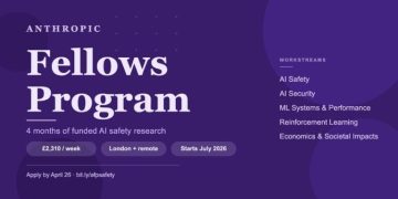 Anthropic Fellows Program Opens for AI Researchers
