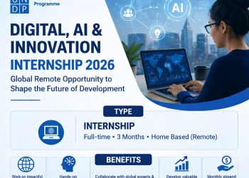 UNDP Opens Global Call for Digital, AI and Innovation Internship 2026