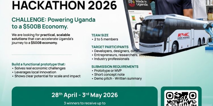 Uganda Opens Future Makers Hackathon with UGX 300M Prize