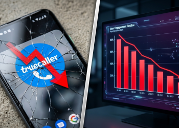 Truecaller Faces Pressure as Ad Revenue Slips and Downloads Decline