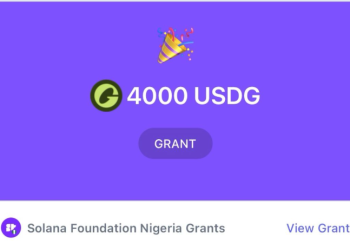  JustXpend secures $4,000 grant from Solana Foundation weeks after Startup World Cup Nigeria win