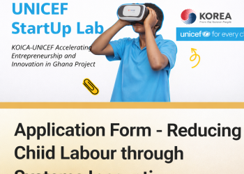 UNICEF StartUp Lab 2026 Opens for Ghanaian Innovators
