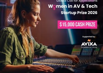Applications Open for Women in AV & Tech Startup Prize 2026 with $15,000 Award