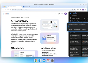 How to use Chrome’s new AI skills to save your favorite workflows