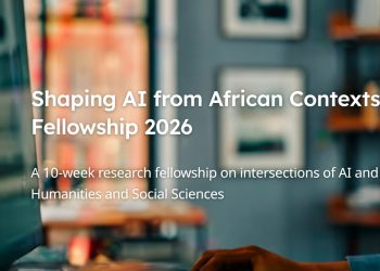 Shaping AI Fellowship 2026 Targets Nigerian Scholars for 10-Week Research Programme