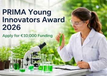 PRIMA Young Innovators Award 2026 Opens with €10,000 Prizes