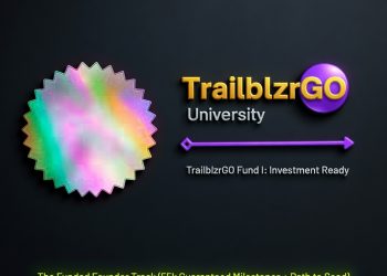 TrailblzrGO University Launches Funded Founder Track 2026