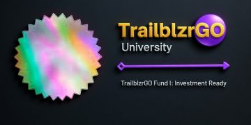 TrailblzrGO University Launches Funded Founder Track 2026