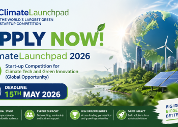 ClimateLaunchpad 2026 Opens for Early-Stage Green Startups