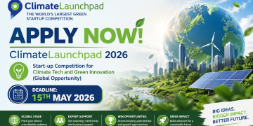ClimateLaunchpad 2026 Opens for Early-Stage Green Startups