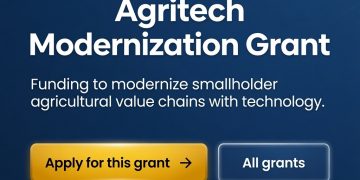 Agritech Modernization Grant