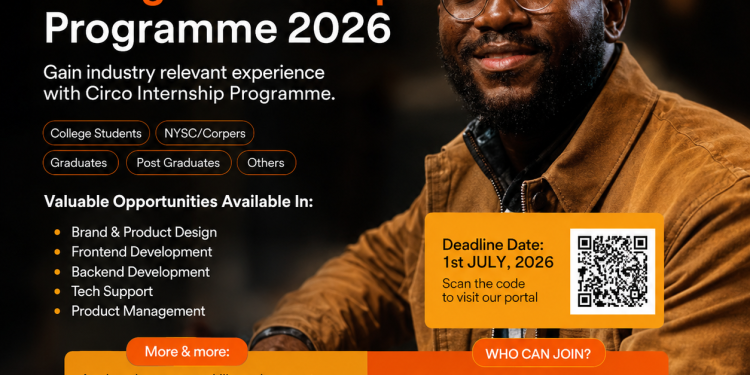 Circo Orange Internship 2026