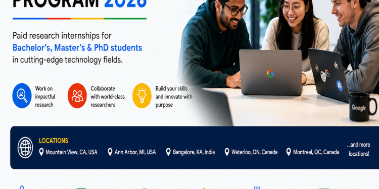 Google Researcher Program