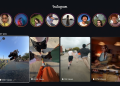 Instagram for TV
