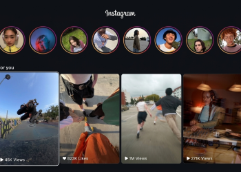 Instagram for TV