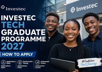 Investec Opens 2027 Tech Graduate Programme for SA Students