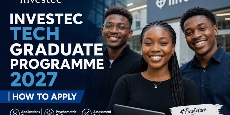 Investec Opens 2027 Tech Graduate Programme for SA Students