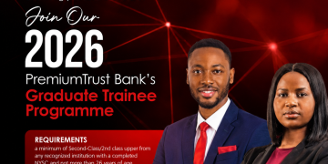 PremiumTrust Bank Graduate Trainee