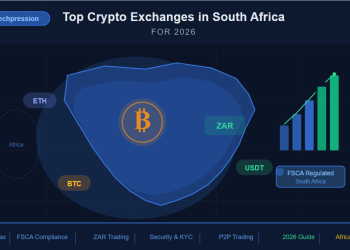 Top crypto exchanges in South Africa for 2026