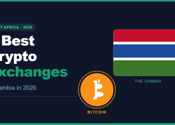 The Top 5 Best Crypto Exchanges in Gambia in 2026