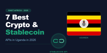 7 Best Crypto & Stablecoin APIs in Uganda in 2026