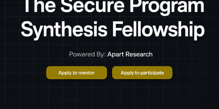 Secure Program Synthesis Fellowship 2026