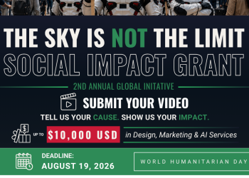 $10,000 Social Impact Grant Opens for Global Changemakers