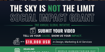 $10,000 Social Impact Grant Opens for Global Changemakers