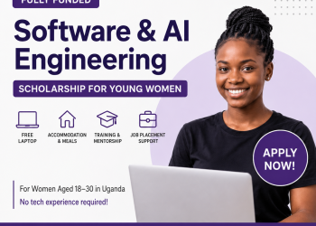 Groundbreaker Scholarship Opens Tech Pathway for Young Women in Uganda