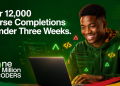 Ghana’s One Million Coders Program Hits 12,000 Course Completions in Less Than Three Weeks