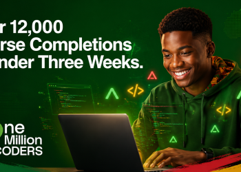 Ghana’s One Million Coders Program Hits 12,000 Course Completions in Less Than Three Weeks