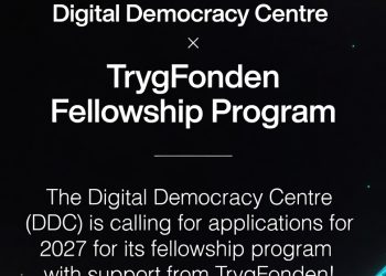 Digital Democracy Centre Fellowship