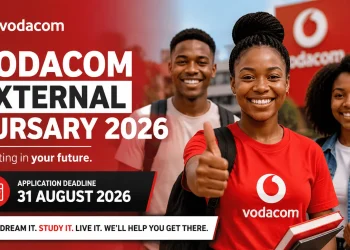 Vodacom 2026 External Bursary
